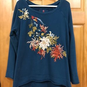 Johnny Was Sweatshirt